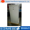 Mini Portátil Single Door Upright Deep Freezer